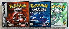 Pokemon Ruby, Sapphire