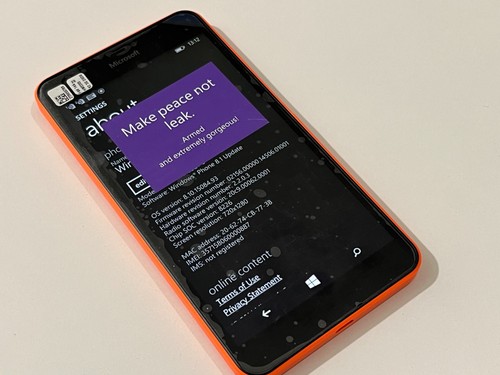 Nokia lumia 640 - nokia, rm-1067