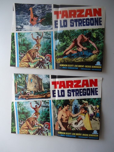 Gordon scott tarzan - scott/tarzan's, fight