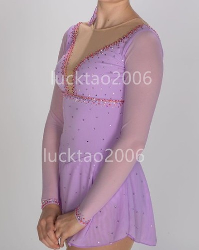 Vestito pattinaggio figura - vestito,