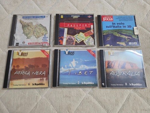 Lotto rom multimedia - 6, cd-rom