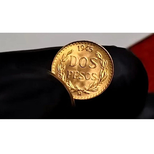 Messico pesos 1945 fior - pesos,