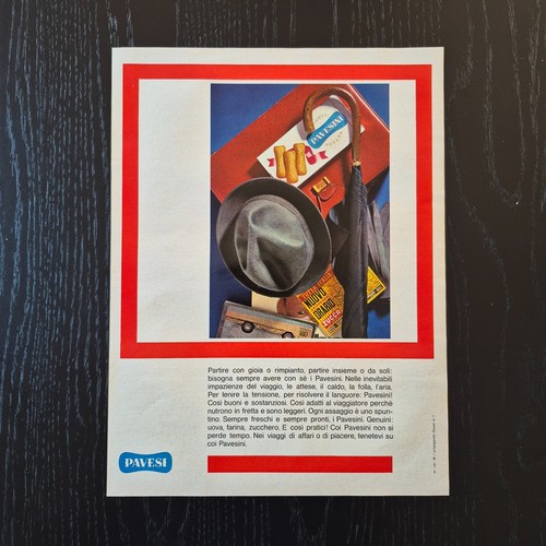 1966 biscotti pavesi - pavesi, /