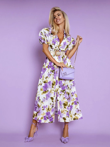 Abito midi donna zara - abito,