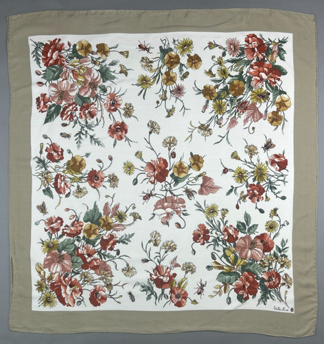 Authentique foulard vintage - ,