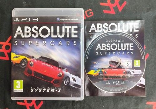 Absolute supercars ps3 - absolute,