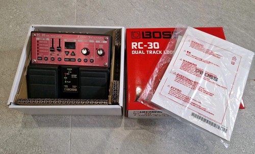 Boss loop station dual - rc-30,