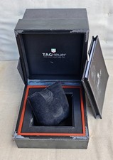 TAG HEUER vintage watch box