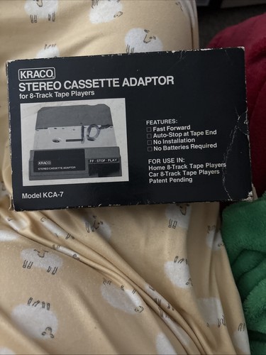 Adattatore cassetta stereo