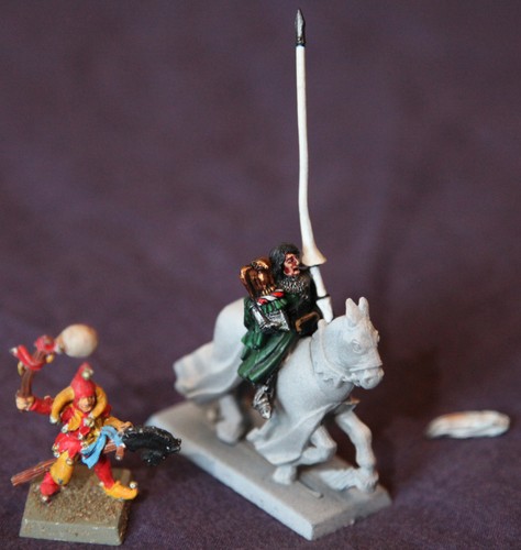 Cavaliere bretone tristan - cavaliere,