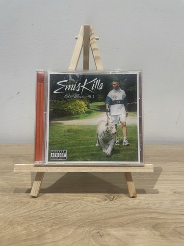 Keta music emis killa cd - music,