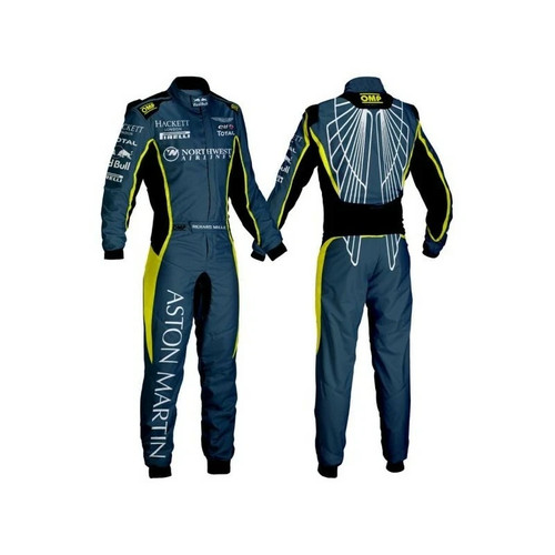 Tuta kart aston martin - aston,