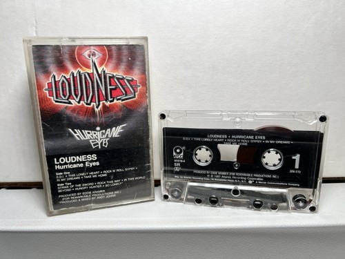Loudness hurricane eyes heavy - hurricane,