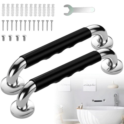 Maniglia acciaio inox - 2x,