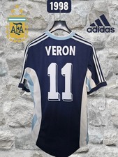 Maglia Argentina 98 Away Veron