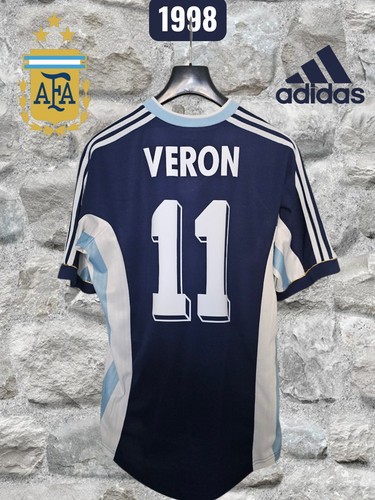 Maglia argentina away - argentina, 98