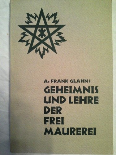Geheimnis und lehre der - geheimnis,