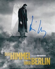 Autografo firmato WIM WENDERS
