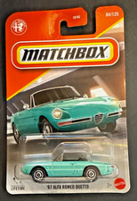 Matchbox 67 Alfa Romeo Duetto