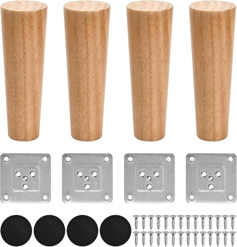 Piedi per rete doghe set - per,