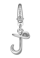ROSATO RAL036 Charm Donna Alphabet Lettera "J" in Argento - Retail price € 36,00