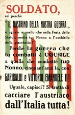 WW1 Franchigia - "Soldato, sai