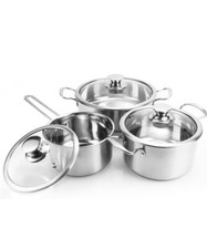 Set di Pentole 6 Pezzi