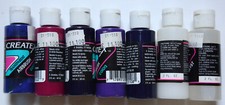 Lotto colori acrilici per aerografo