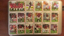 SQUADRA ROMA PANINI CALCIO