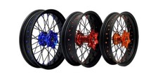 KIT CERCHIO MOTARD YAMAHA YZ 125 2008-2025 ANTERIORE 17X3.50 BLU