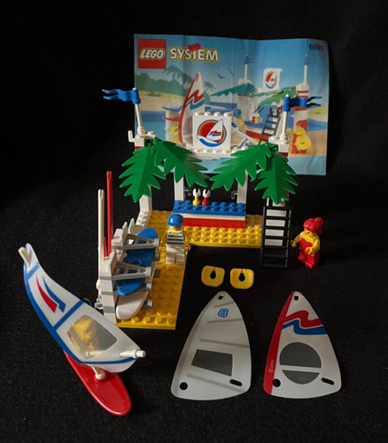 Vintage lego surf - vintage,