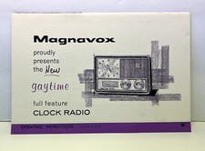 Radiosveglia magnavox gaytime - radiosveglia,