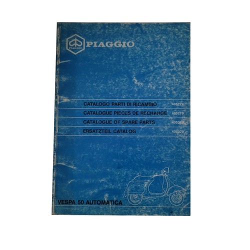 Catalogo ricambi piaggio - ricambi, vespa