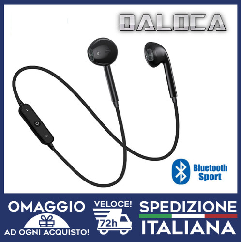 Daloca auricolari bluetooth - auricolari,