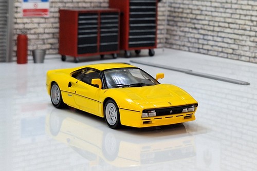 Ferrari gto 1984 modellino - ferrari,