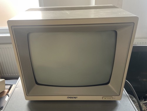 Sony cpd 121ce monitor crt - monitor, da