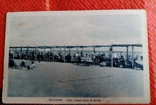 Riccione RIMINI tende al mare
