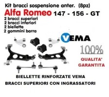 SUSPENSION ARM KIT ALFA ROMEO
