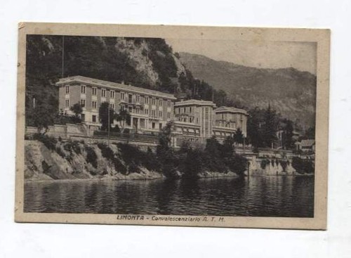 Cartolina limonta lecco - limonta,