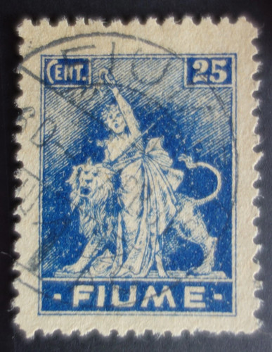 Italia fiume a38 italy - italia, rare