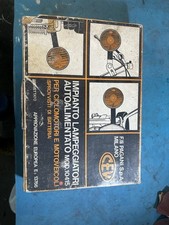 KIT FRECCE CEV MODIFICA Moto/civlomotori VINTAGE  ANTERIORE E POSTERIORE RARO