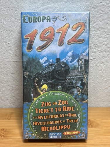 Europa 1912 biglietto - europa,