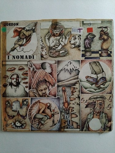 Nomadi gordon lp - lp, 33giri