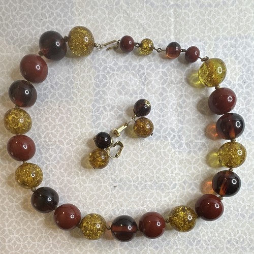 Collana multicolore rotondo - multicolore,