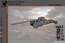 Cannone K18 170mm Modalità