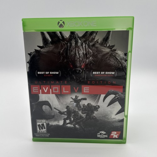 Evolve ultimate edition - evolve:,