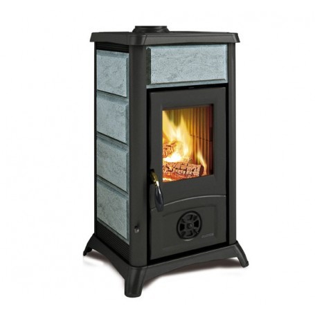 Stufa ceramica legna gemma - legna,