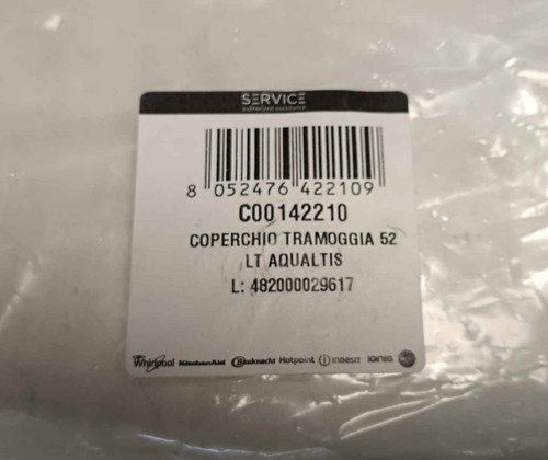 Coperchio tramoggia lt - tramoggia,