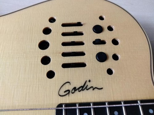 Godin guitar multiac nylon - godin,