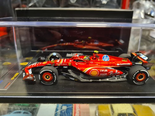 Ferrari sf24 4nd monza - gp, 2024